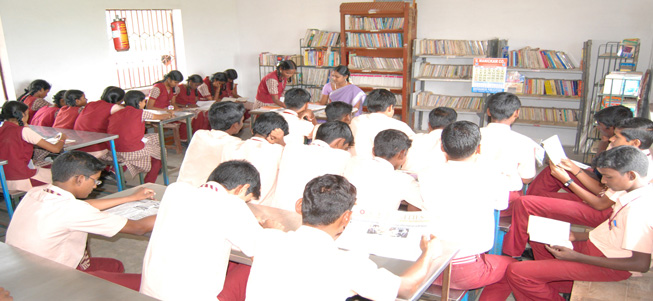 Tirukoilur Villupuram School Library